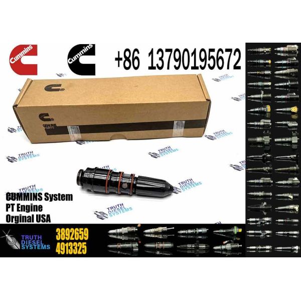 COMMON RAIL FUEL INJECTOR 3892659 3349861 3609962 3095773 3609849