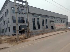 China Pre Engineered Steel Structure Workshop Custom Portal Frame Construction on sale