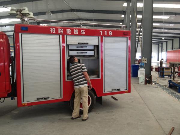 Cheap Security Aluminum Roller Shutter Door for Fire Rescue and Emergency Trucks/ Vehicels for sale