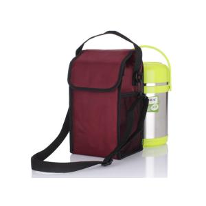 Square Insulated reusable custom cooler bag aluminium foil lunch bags