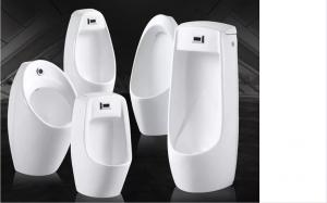 China Mens Room Urinal DC AC Induction Mens Wall Urinal OEM on sale