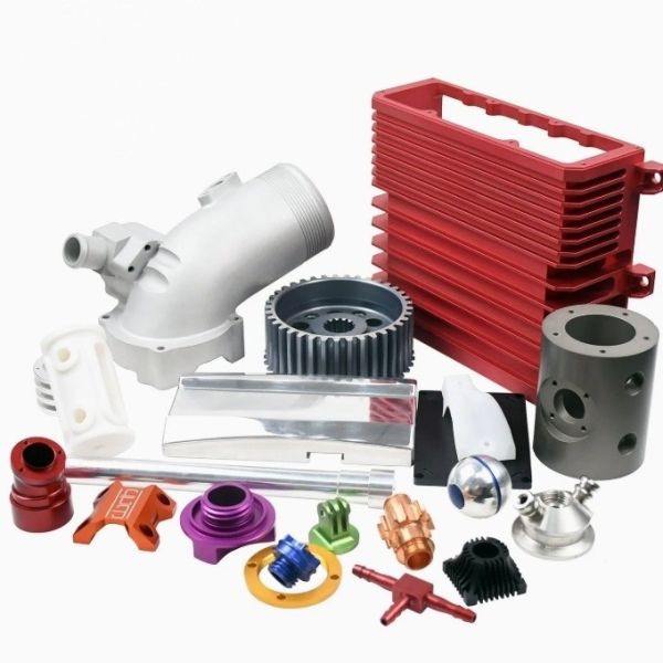 Auto Parts Aluminum 7075/6061-T6/5083/2017/ ISO9001 Control Quality CNC Machining 5 Axis Machines For High Precision Parts