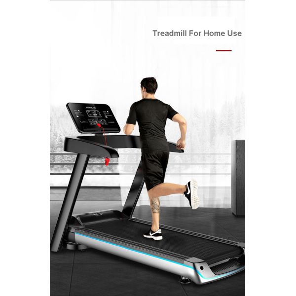 Home Use Anti Slip Foldable Mini Treadmill 1.0 - 12km/h