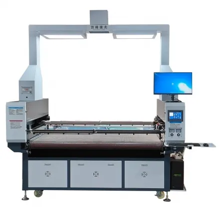 Automatic Fabric Clothing Home Textiles Laser Cutting Machine Customizable and Other Industries