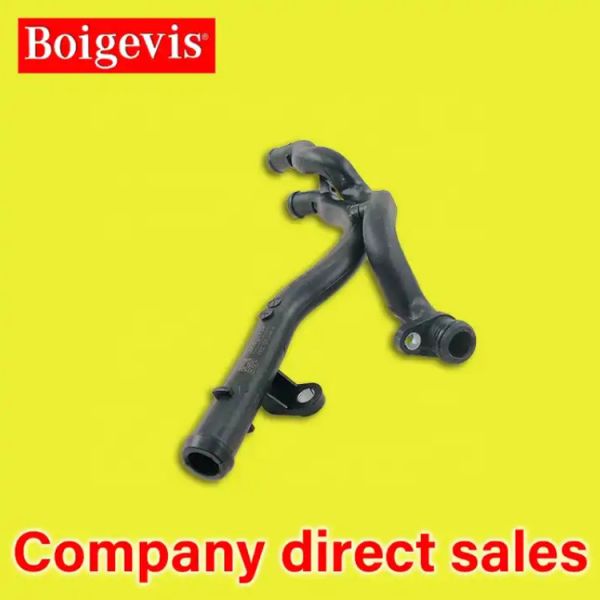 Audi C6 AL6 Car Coolant Hoses Engine Coolant Tube 06E121044N