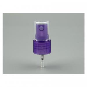 Quality Customized Color 20/410 Fine Mist Sprayer Perfume Spray Pump with Flat Transparent Cap wholesale