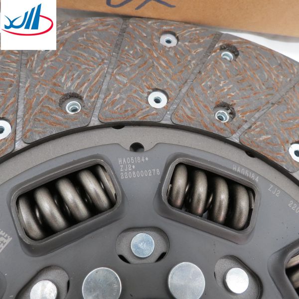Heavy Duty Truck Spare Parts Clutch Friction Plate HA05184