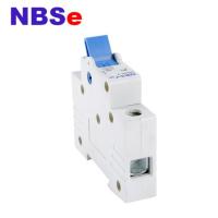 China NBSK-3 Double Pole Isolating Switch 50/60Hz Pin Type DIN Rail Mounting IP20 for sale