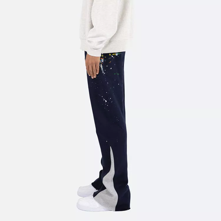 Custom Cargo Pant Hip Hop Flare Pants Trousers 100% Cotton Loose Men's Sweatpants Cargo Pants