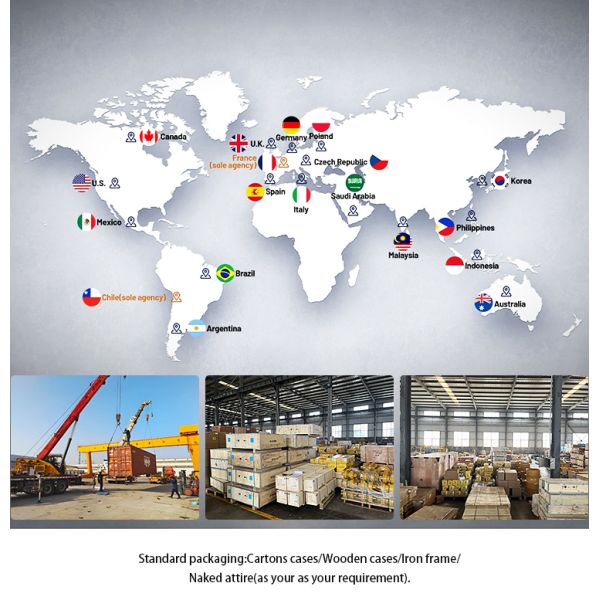 ODM Scania Truck Air Spring Shock Absorber 2493165 1908097 S8098 S2201