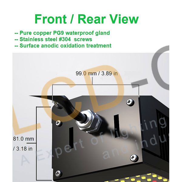 Waterproof Commercial LED Flood Lights