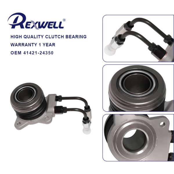 41421-24350 41421-24360 41421-24300 Central Clutch Slave Cylinder Hydraulic Clutch Release Bearing for Hyundai Sonata 06-13 Santa Fe 07-12 Tucson 10