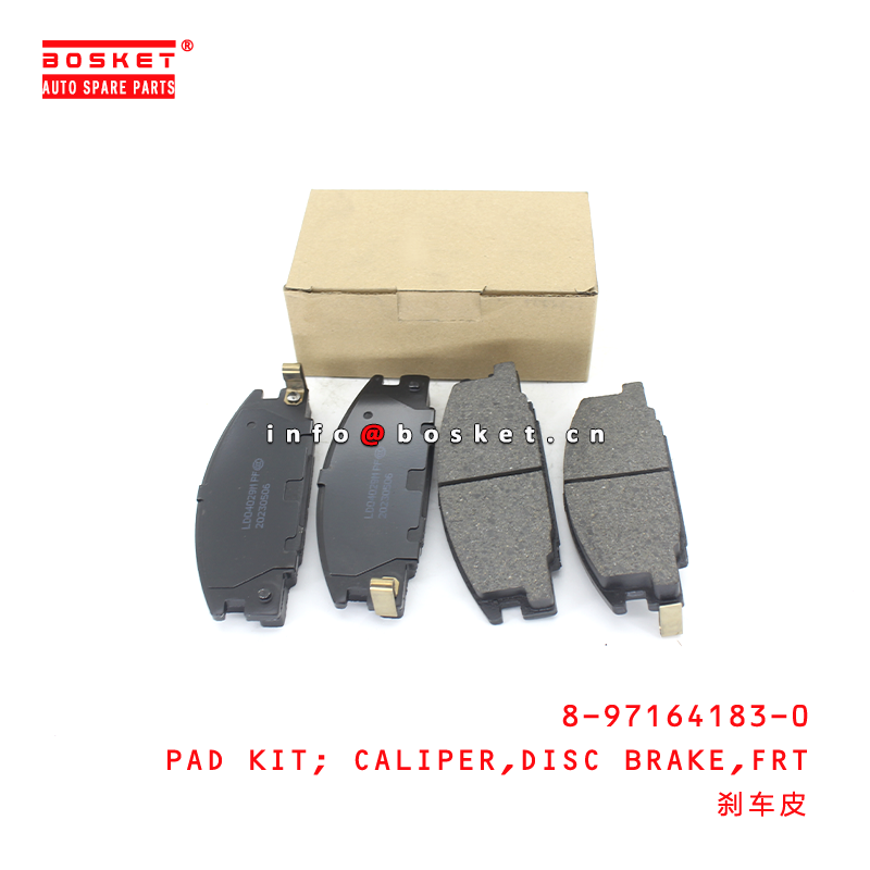 8-97164183-0 Front Disc Brake Caliper Pad Kit For ISUZU TFR17 4ZE1 8971641830