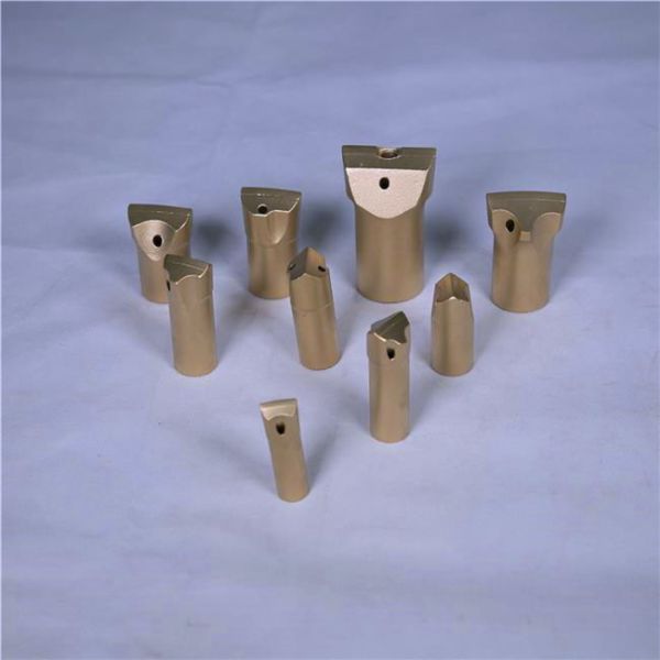2019 China Rock Drilling Tapered Chisel Bit 7-13 Degrees for small hole drilling