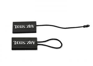 Quality Plastic Material Custom Printed Hang Tags Any Logo Available For Shoes \ Bags wholesale