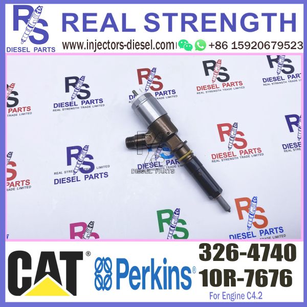 Common Rail Engine Fuel Injector Assy 3264740 326-4740 For Excavator 315D 326-4740