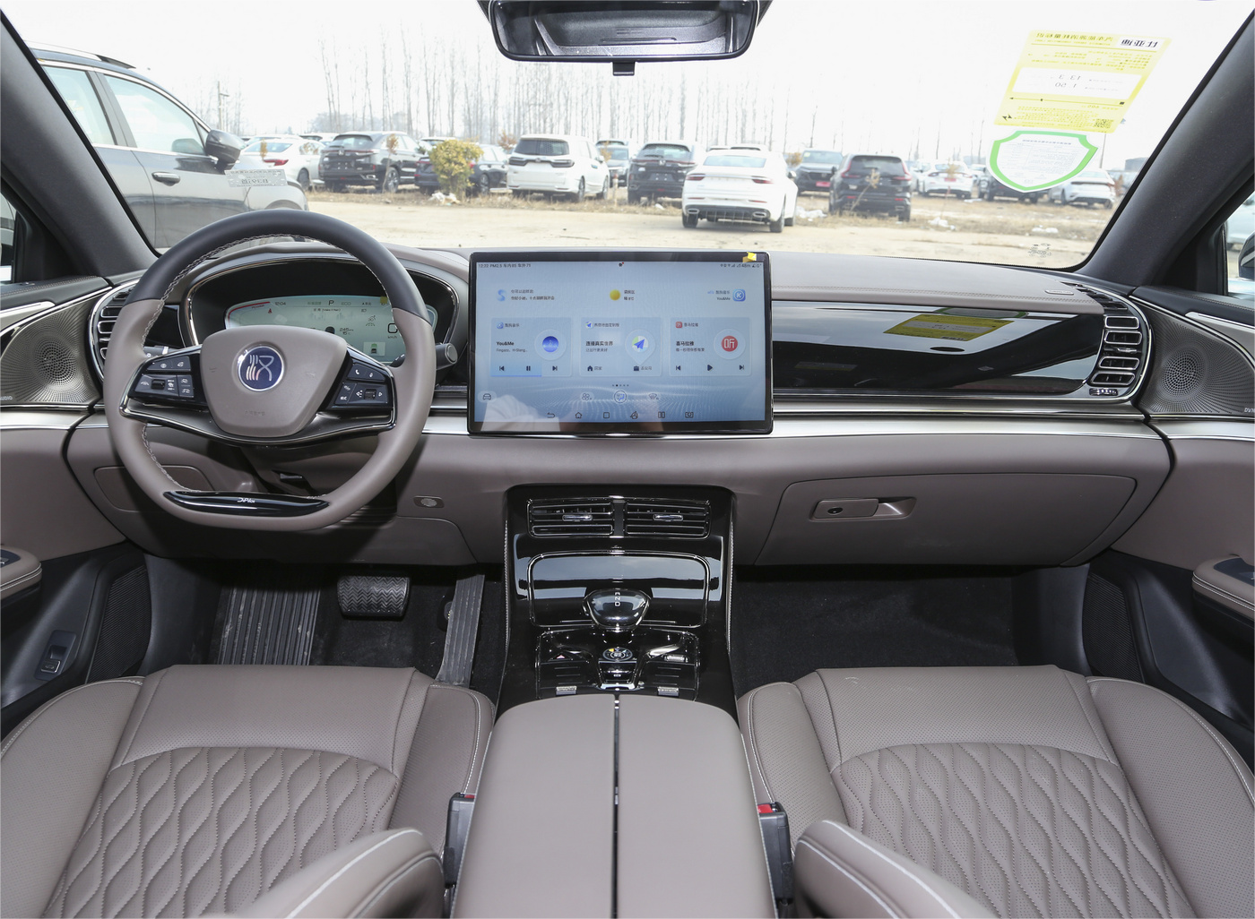 2024 Han EV BYD Tianshen Eye 610KM Intelligent 4WD Energy Vehicle LED Daytime Light