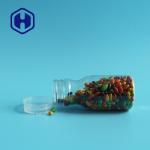 Small Trial Pack Leak Proof Plastic Packaging Jar 150ml Height 111 mm