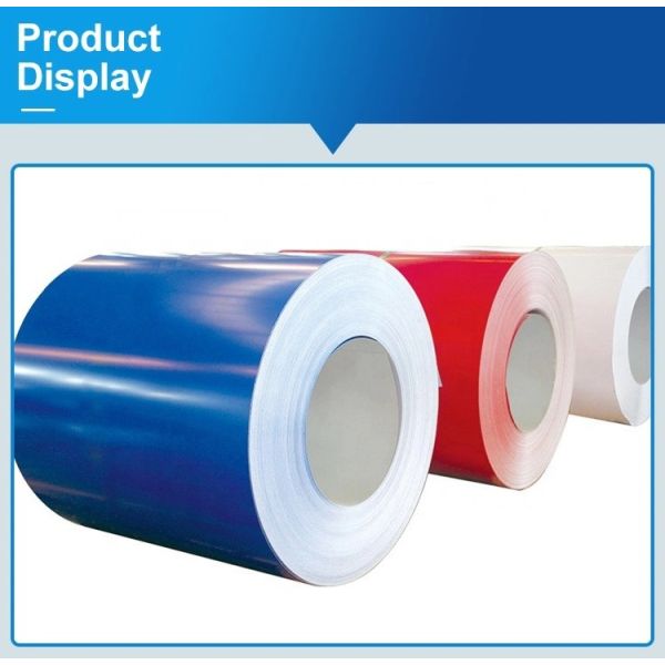 Dx51d Color Coated PPGI Steel Coils Galvanized Prepainted For Roofing Plate