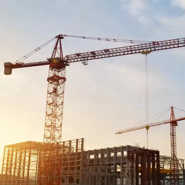 Hot Sell Zoomlion The Second Used Construction Building Tower Crane Qtz100 6013 8t