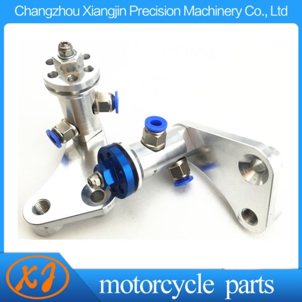 Universal CNC Aluminum Chain Oiler Kit For Most Speedway Bike Motorcycle