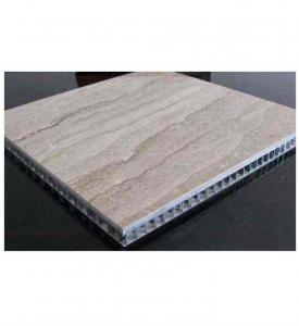 Quality Plastic Stone Honeycomb Panel Granite Stone Cladding Board 500mm wholesale
