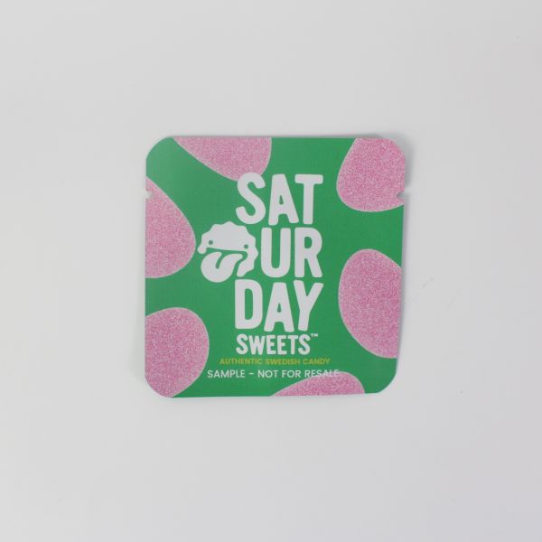 Food Grade Snack Packaging Bags Digital Printed 3.5g Plastic Mylar Bag