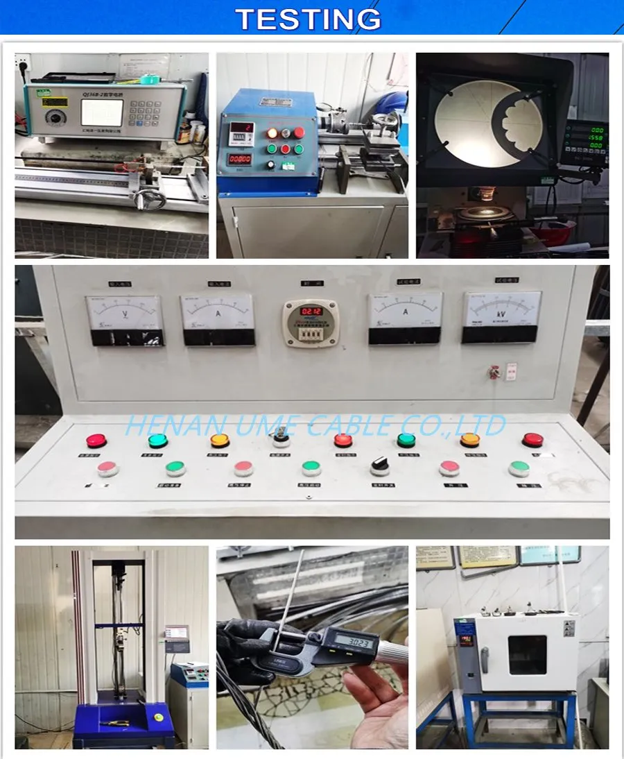 Power Aluminum Conductor XLPE Insulated Overhead Aerial Bundle Cable ABC Cable