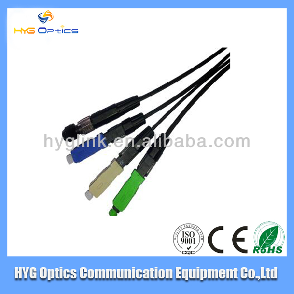 Green APC Simplex FO Fast E2000 Sc Optical Connector