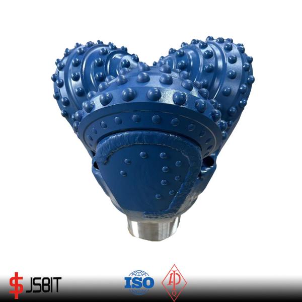 3-7/8" Rubber Sealed Tci Tricone Drill Bits High Performance Durable