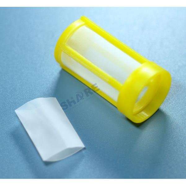 Insert Molding Plastic Truck Fuel Pump Filter Custom Made Inline Diesel Strainer