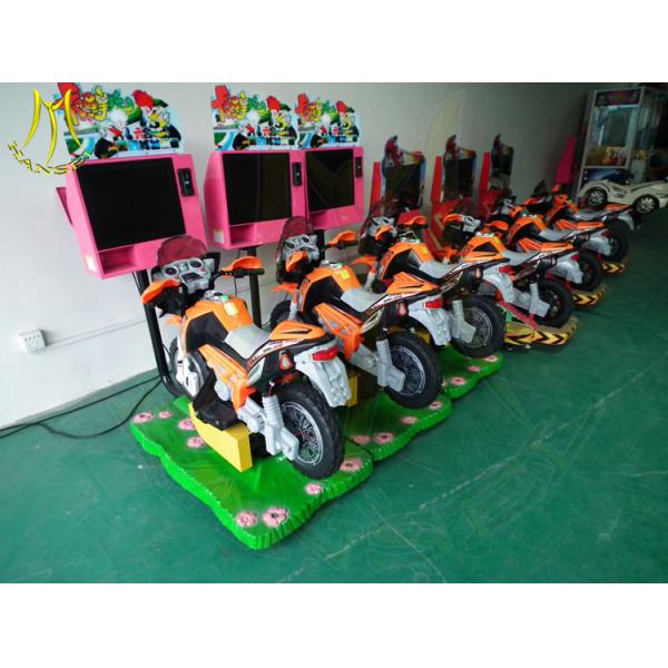 Hansel amusement park electronic horse racing game machine for mall