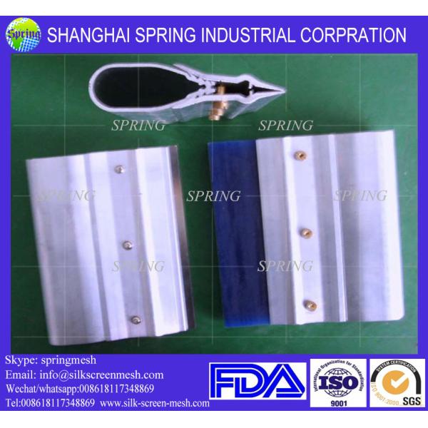 Aluminum squeegee holder, squeegee handle /screen printing squeegee aluminum handle