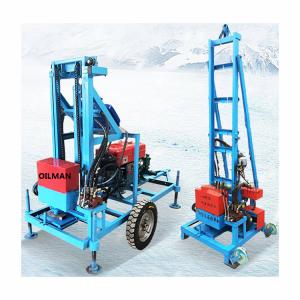 China Portable Electric Drilling Rig Machine For 400mm Deep Water Well on sale