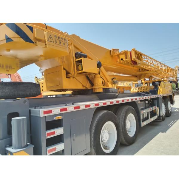 Used XCMG 70 Ton Truck Crane for Sale | Reliable Mobile Crane Exported from China