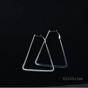Quality Classic 316L Stainless Steel Fashion Jewelry Earrings Hoops Earrings LEH23 wholesale