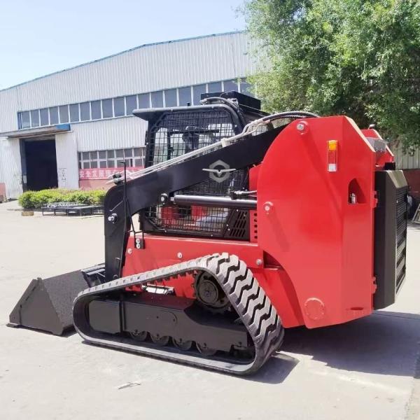 92kw Tracked Skid Steer Loader TS125 1500kg with CUMMINS Engine Hot Sale