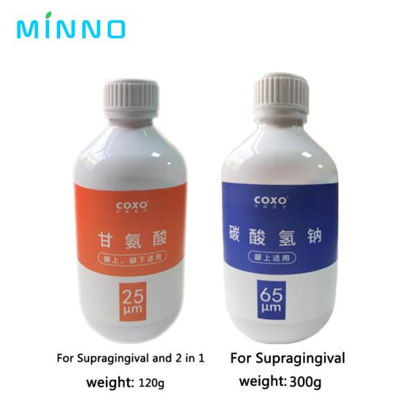 25um 65um COXO Dental Air Polisher Dental Abrasive Sandblasting Machine Powder