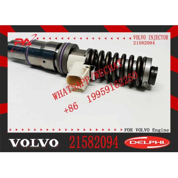 Diesel Engine 4 Pin Fuel Injector 21582094 BEBE4D35001 for Volvo D11A MD11 Engine