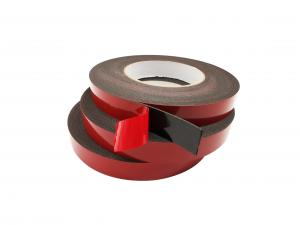 Quality Strong Double Adhesive Foam Tape , Sticky Back Foam Strips Sealing Advertisement wholesale