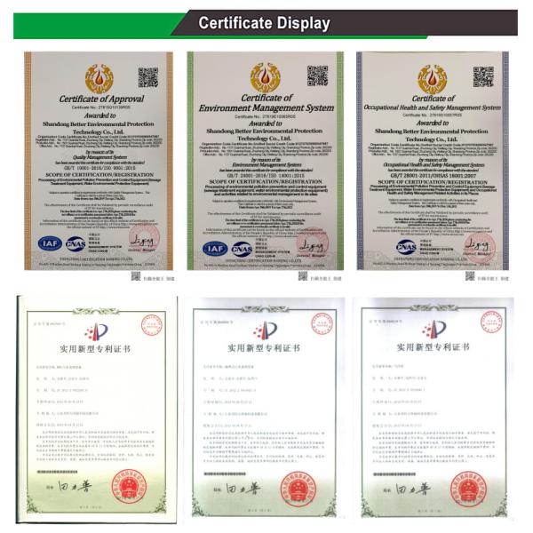 3000L/Hour Cattle Chicken Poultry Halal Meat Processing Mobile Wastewater Treatment Plant for Slaughterhouse