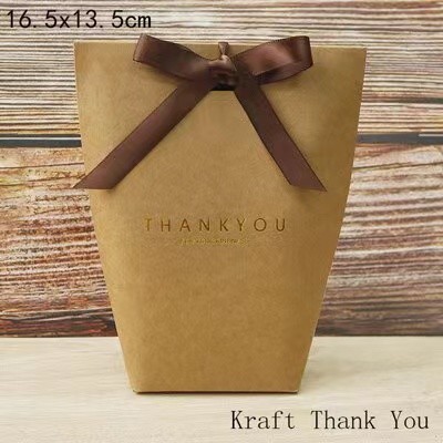 Matte Lamination Wedding Thank You Bags