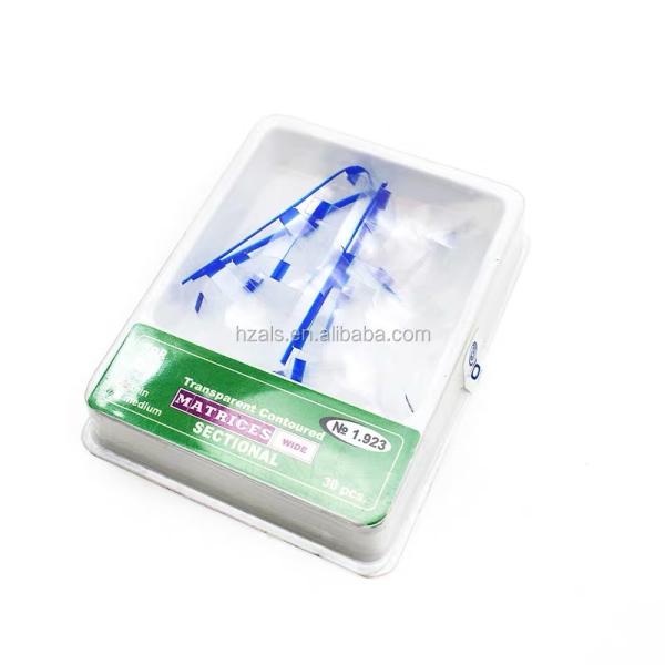 MICRODONT Dental IPR Diamond Strip Super Diamond Abrasive Polishing Strips for Certification