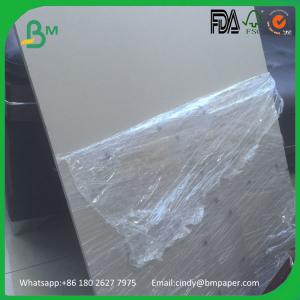 Quality 1mm 1.3mm 1.5mm 2mm 2.5mm 3mm 3.5mm grey gray chipboard for book cover wholesale