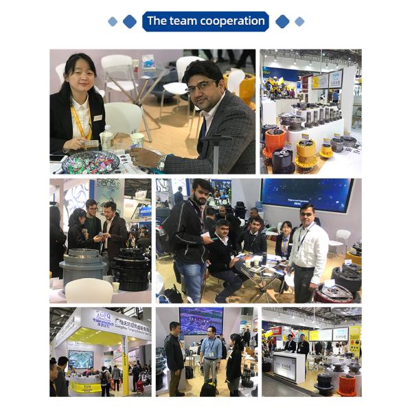 Excavator parts R210LC-9S/R220LC-9S Swing sun gear 39Q6-12320/39Q6-12240 TGFQ swing gearbox