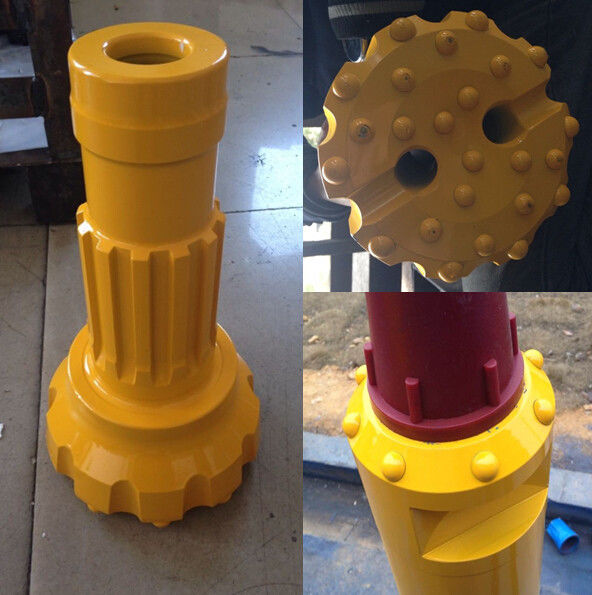 Mining Operations DTH Drill Bits 133 - 165mm Diameter Tungsten Carbide Material
