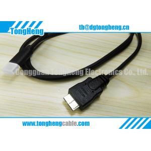 Quality Cable Assemblies Moulded USB Plug Strain Relief T-008 wholesale