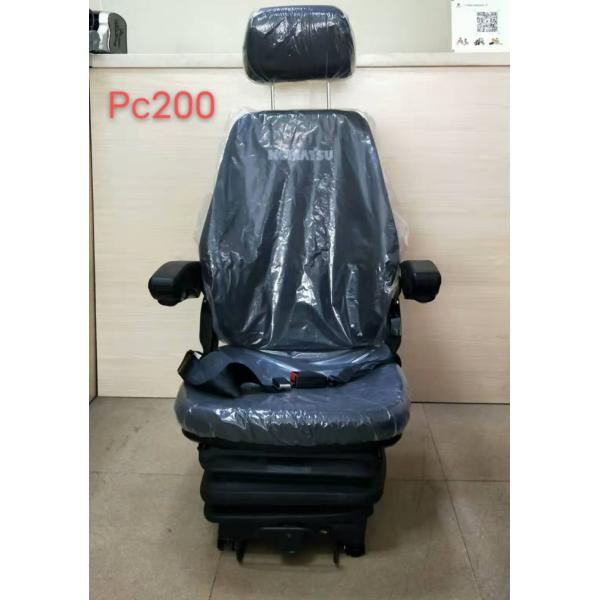 Economic and durable excavator driver seat wholeseat for 325 pc200