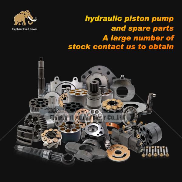 Backhoe Loader Skid Steer Loader Hydraulic Main Pump Repair Kits Piston Pump Spare Parts