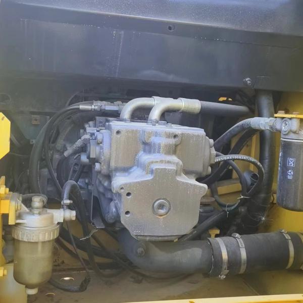 Excellent Condition Used Komatsu PC200 Excavator with Second Hand Japan Engine PC 200
